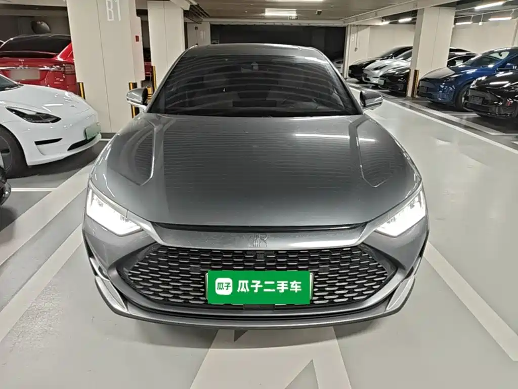 Han 2020 DM four-wheel drive performance version luxury model купить на сайте DeffCars