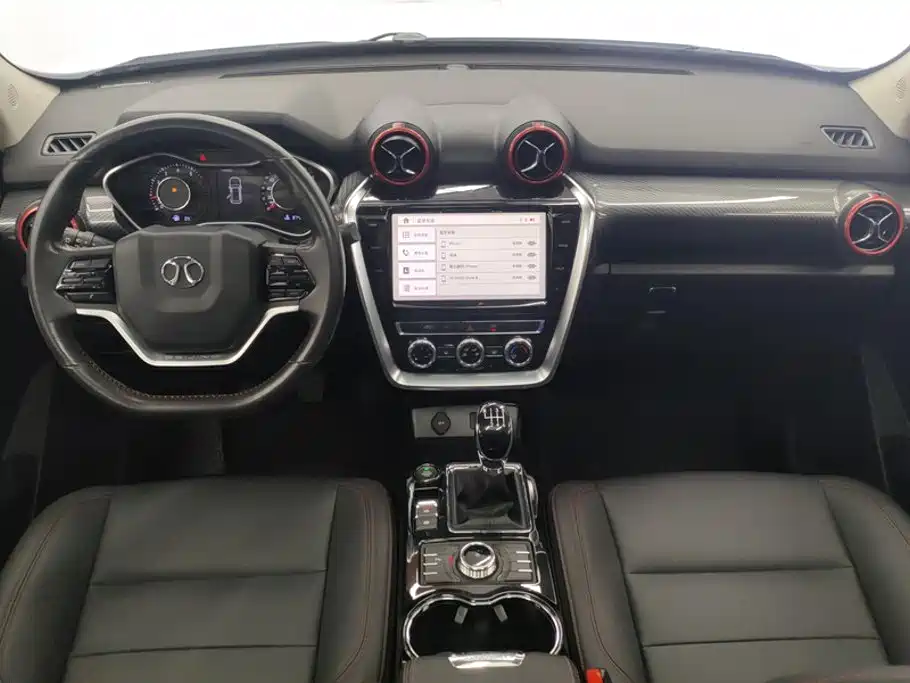 Beijing off-road BJ20 2016 1.5T manual luxury model купить на сайте DeffCars