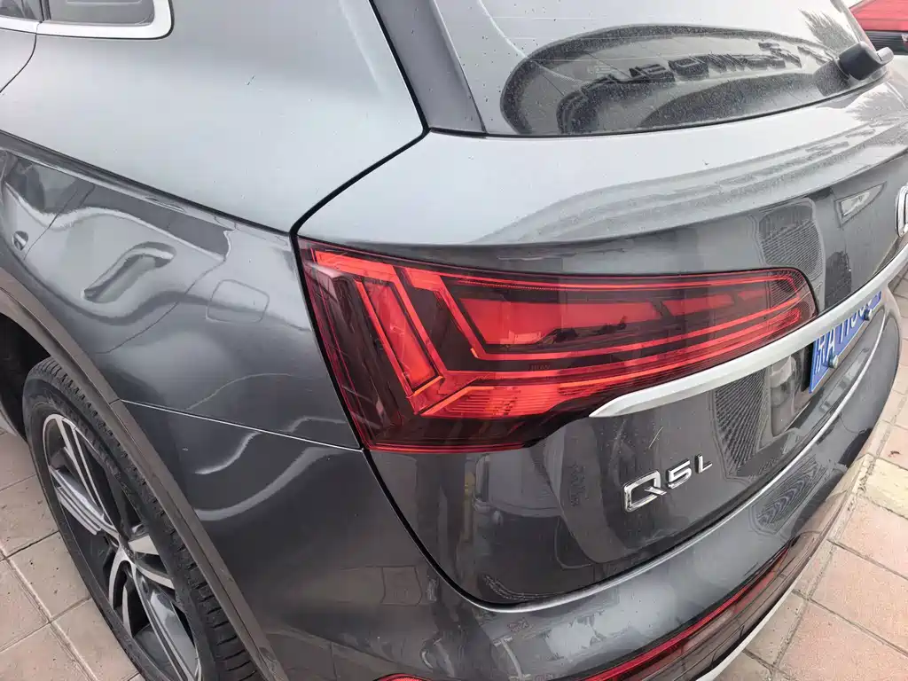 Audi Q5L 2022 40T RS Kit Burning Speed ​​Type купить на сайте DeffCars