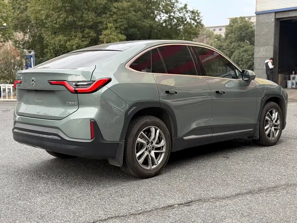 NIO EC6 2022 75kWh sports version купить на сайте DeffCars