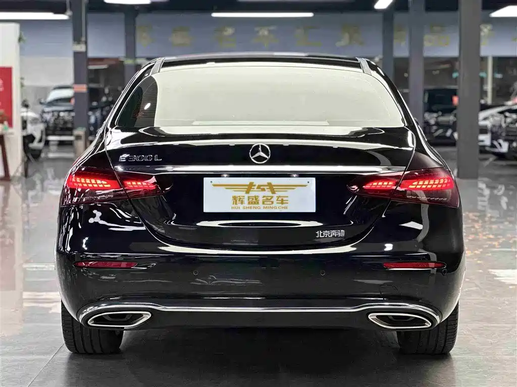 Mercedes-Benz E-Class 2021 facelift E 300 L luxury model купить на сайте DeffCars