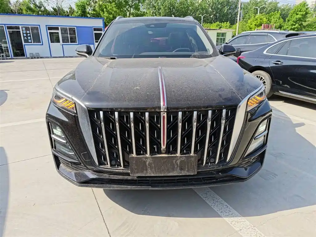 Hongqi HS5 2023 2.0T Qixiang Pro version купить на сайте DeffCars