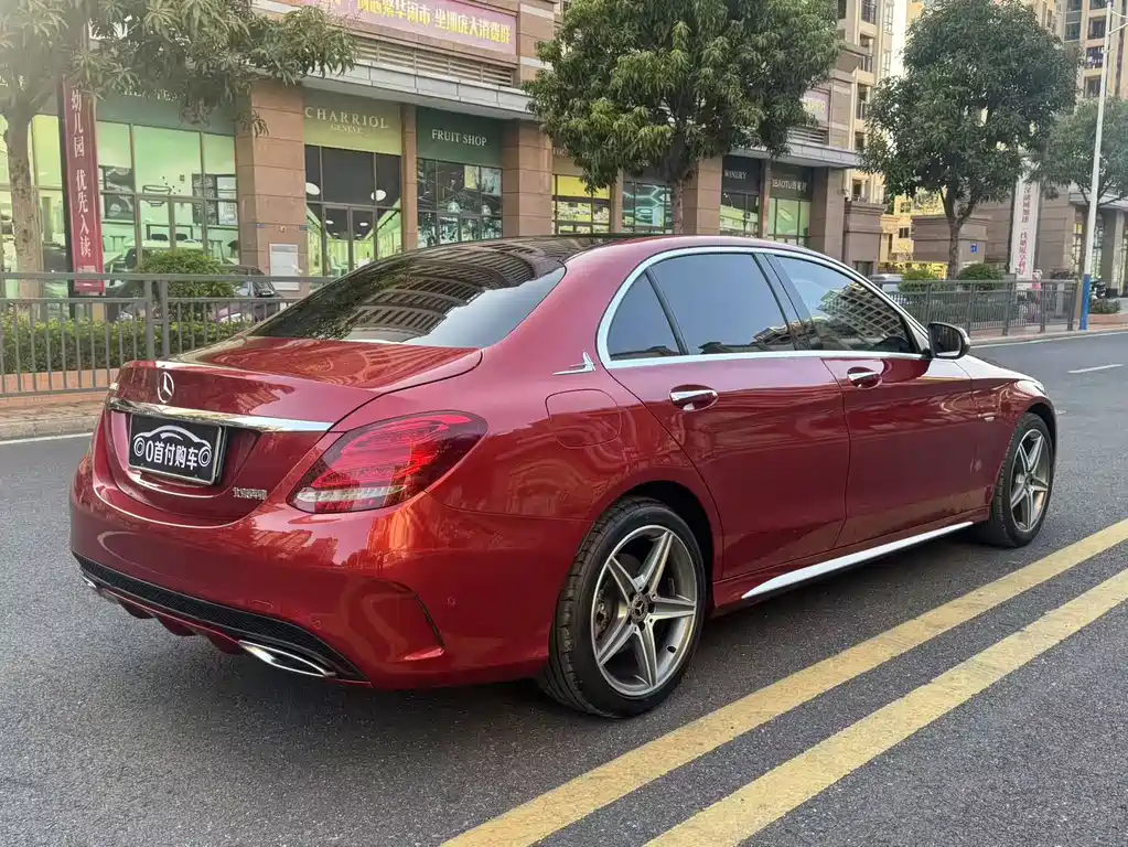 Mercedes-Benz C-Class 2018 C 200 L Sports Edition Achievements Special Edition купить на сайте DeffCars