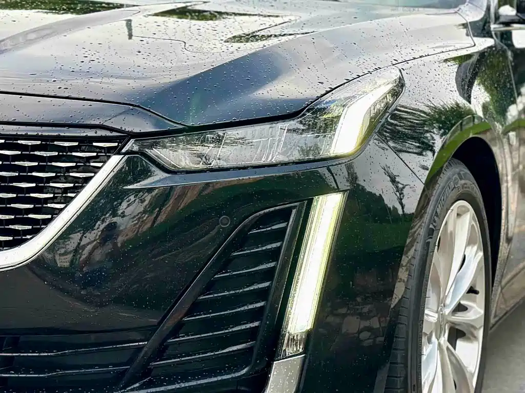 Cadillac CT5 2022 28T luxury model (standard version) купить на сайте DeffCars