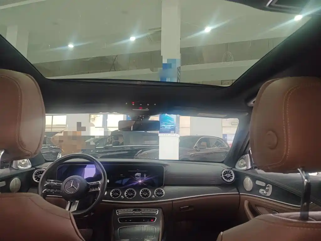 Mercedes-Benz E-Class 2023 facelift E 300 L sports luxury model купить на сайте DeffCars