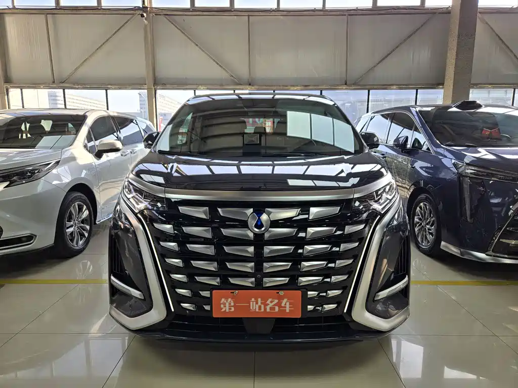 Denza D9 2024 DM-i 980 four-wheel drive flagship model купить на сайте DeffCars