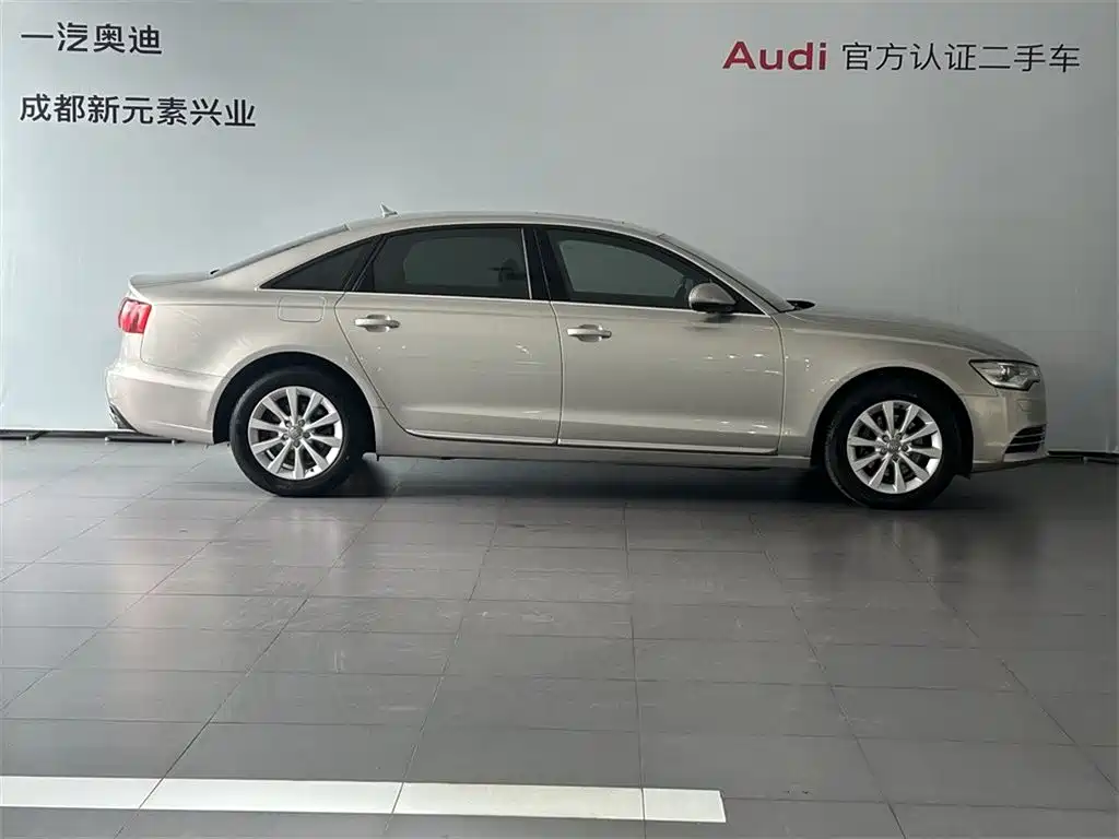 Audi A6L 2015 TFSI Million Commemorative Intelligent Collar Model купить на сайте DeffCars