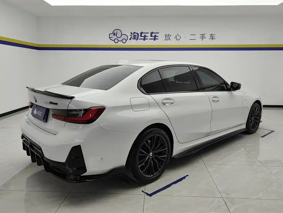 BMW 3 Series 2024 325Li M Sports Night Package купить на сайте DeffCars