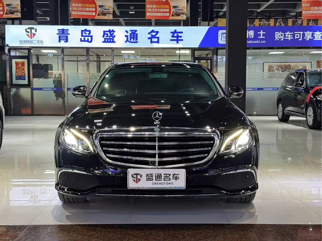 Mercedes-Benz E-Class 2019 facelift E 300 L fashionable model купить на сайте DeffCars