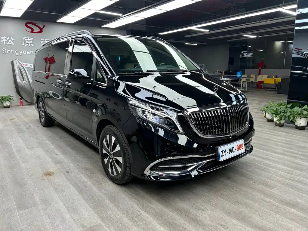 Vito 2021 2.0T Elite Edition 7 seats купить на сайте DeffCars