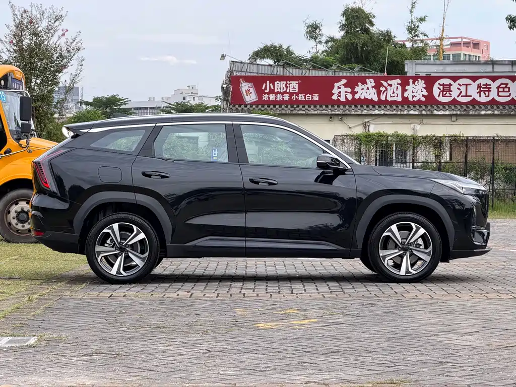 Boyue L 2025 fourth generation 1.5TD DCT Shanhe купить на сайте DeffCars