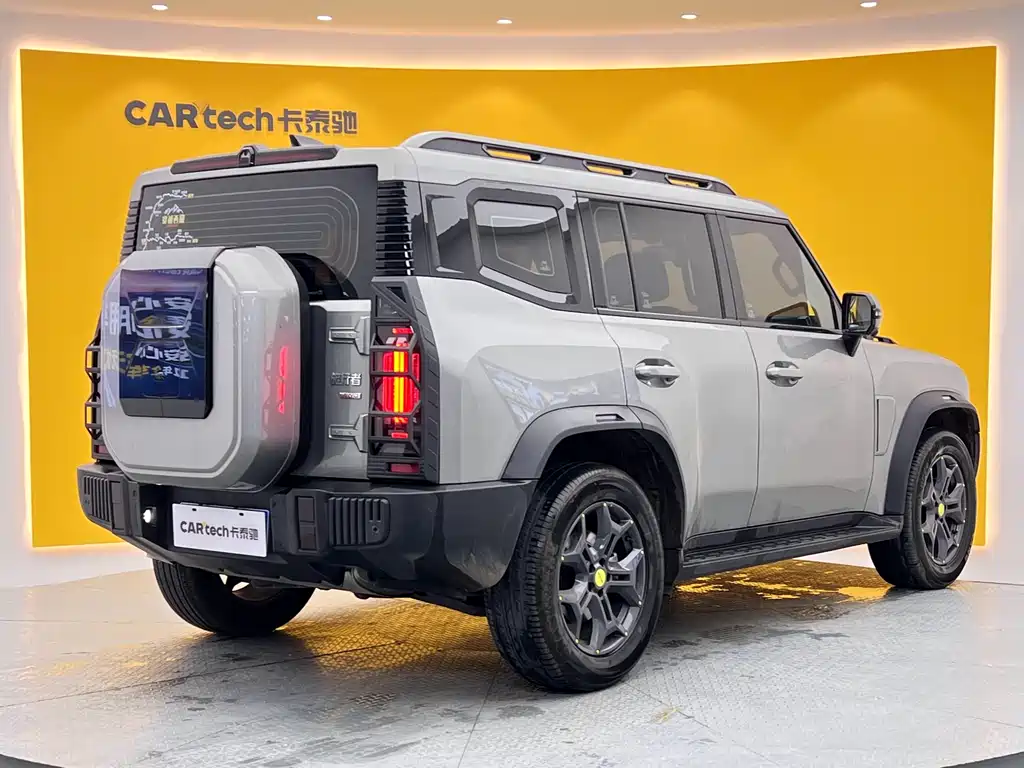 Jietu Traveler 2023 2.0T four-wheel drive crossover купить на сайте DeffCars