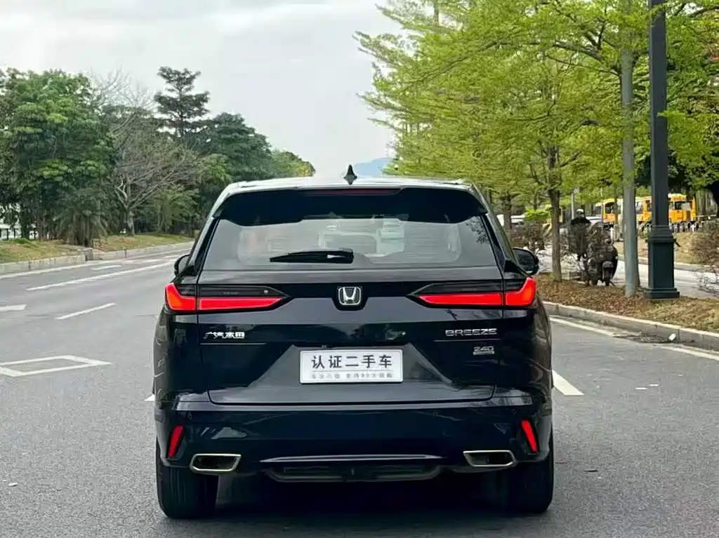 Haoying 2023 240TURBO two-wheel drive luxury version 5 seats купить на сайте DeffCars