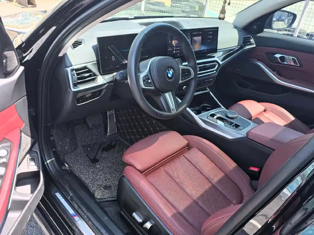 BMW 3 Series 2023 325Li M Sports Night Package купить на сайте DeffCars