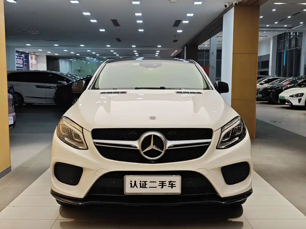 Mercedes-Benz GLE Coupe 2018 GLE 400 4MATIC Coupe SUV купить на сайте DeffCars