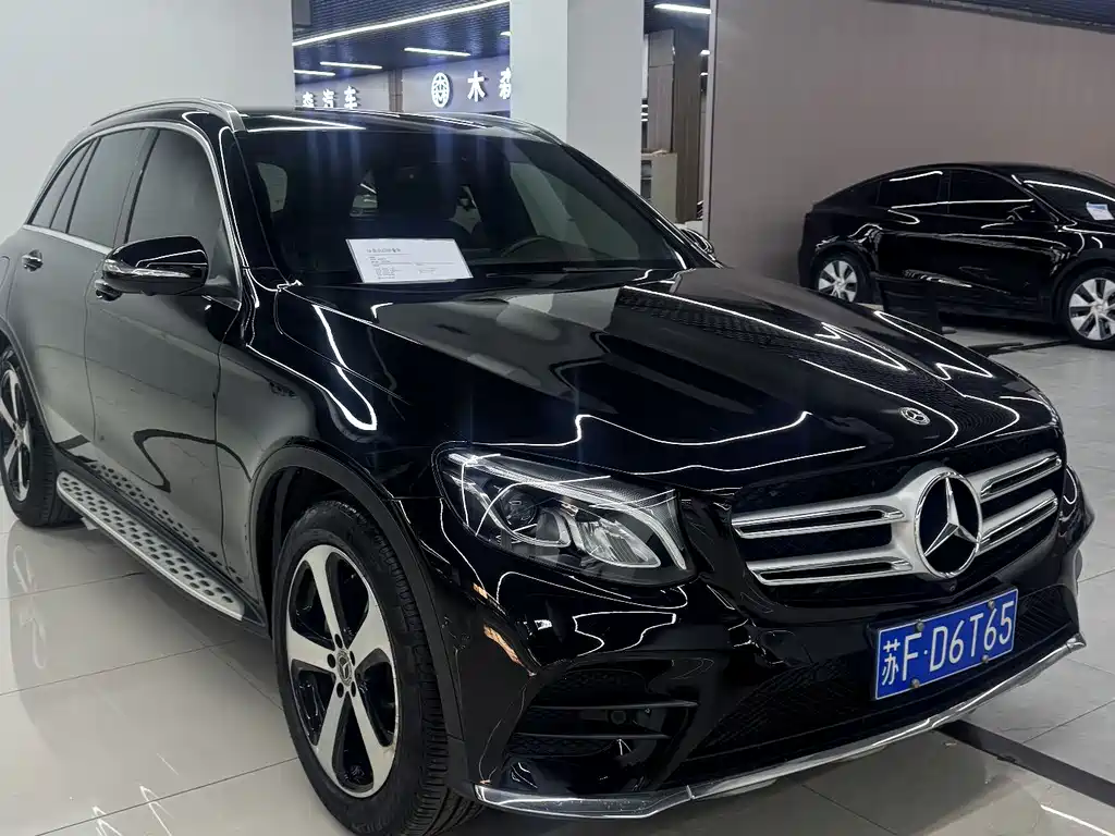 Mercedes-Benz GLC 2018 facelift GLC 260 4MATIC luxury model купить на сайте DeffCars