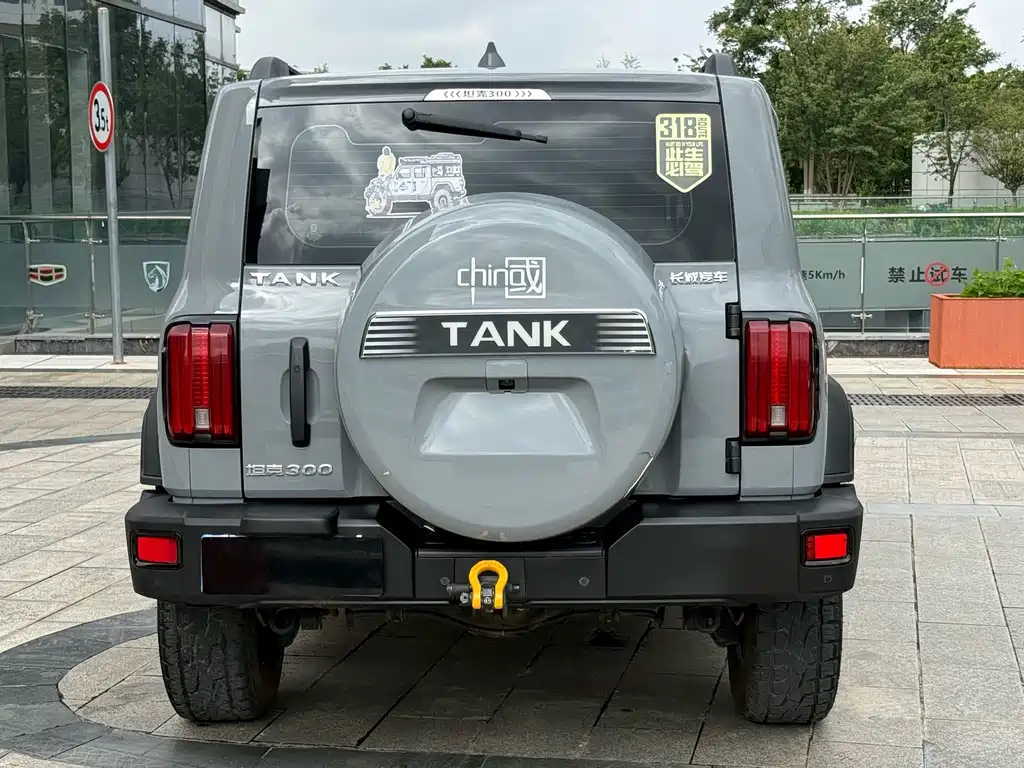 TANK 300 2023款 越野版 2.0T 征服者 купить на сайте DeffCars
