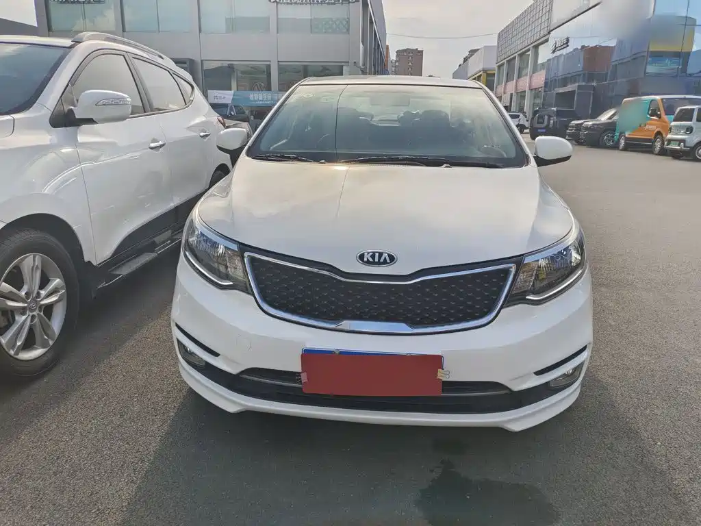 Kia K2 2015 Sedan 1.4L AT GLS купить на сайте DeffCars