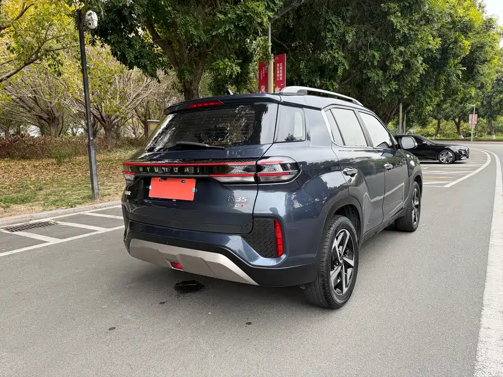 Beijing Hyundai ix35 2021 240TGDi DCT two-wheel drive GLS leading version купить на сайте DeffCars