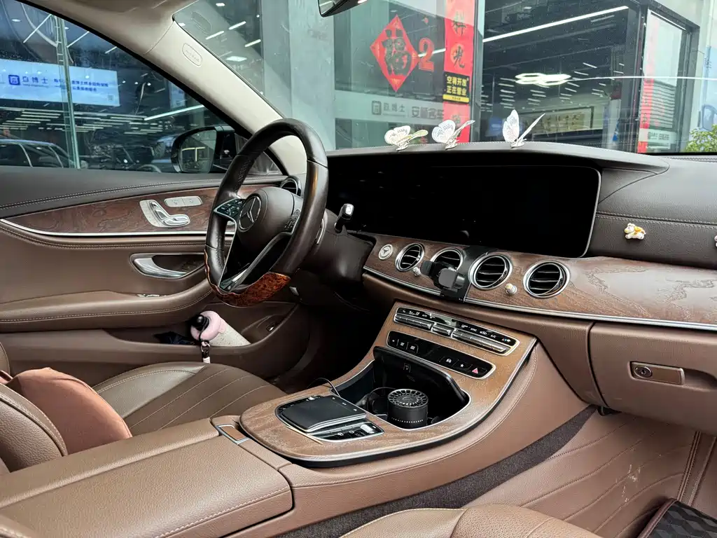 Mercedes-Benz E-Class 2023 facelift E 300 L luxury model купить на сайте DeffCars