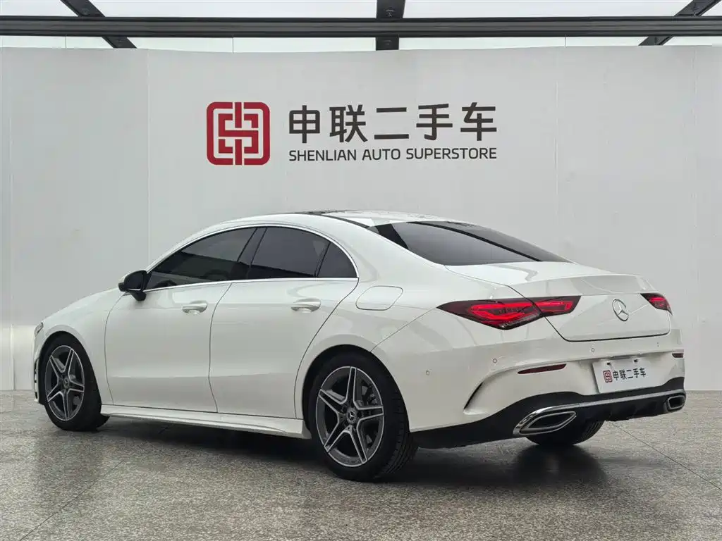 Mercedes-Benz CLA imported 2023 CLA 200 купить на сайте DeffCars