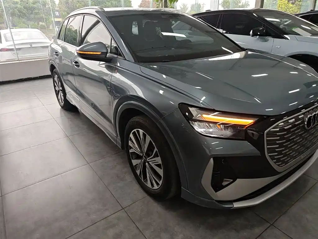 Audi Q4 e-tron 2022 40 e-tron Enactus Edition купить на сайте DeffCars