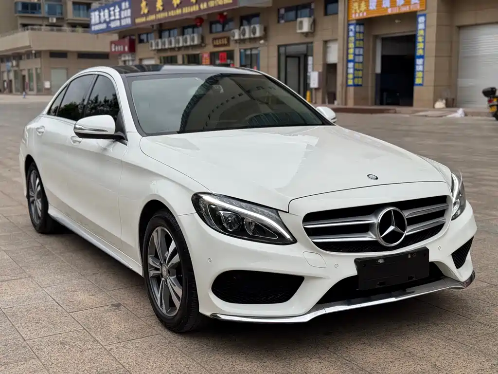 Mercedes-Benz C-Class 2016 C 200 L Sports купить на сайте DeffCars