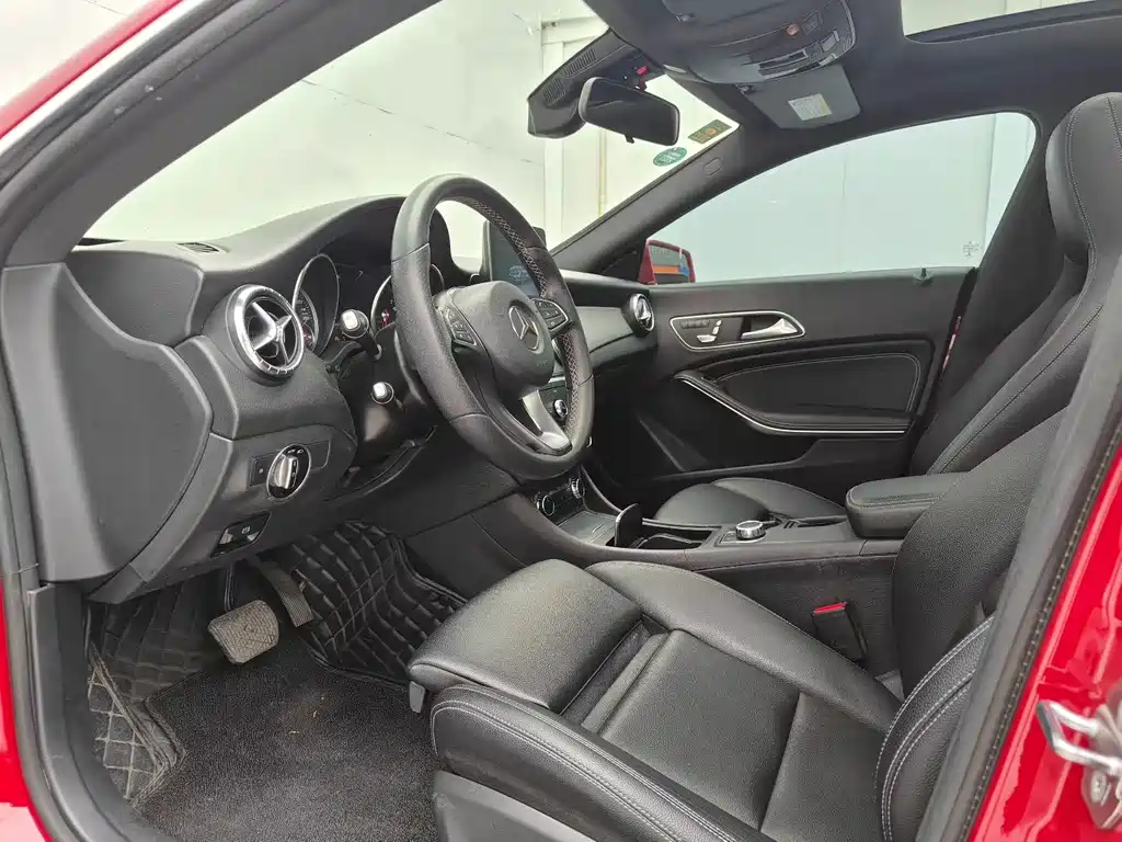 Mercedes-Benz CLA imported 2018 CLA 200 fashion model купить на сайте DeffCars