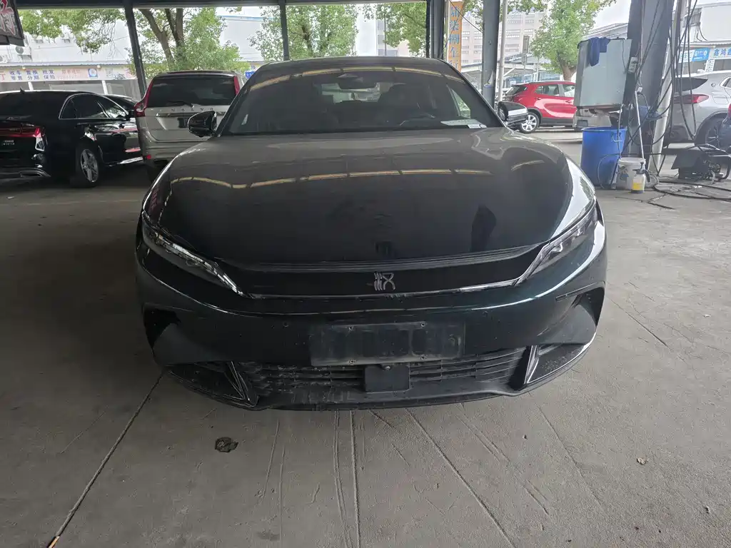 Han 2022 EV 610KM four-wheel drive Qianshancui Limited Edition купить на сайте DeffCars