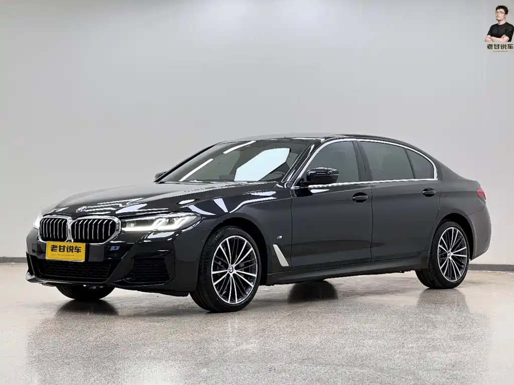 BMW 5 Series 2022 facelift 530Li leading M sports package купить на сайте DeffCars