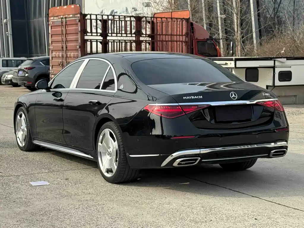 Mercedes-Benz S-Class 2022 S 450 L 4MATIC купить на сайте DeffCars