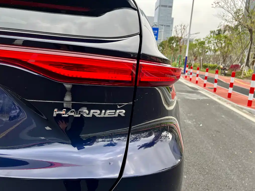 Lingfang HARRIER 2022 2.0L CVT two-wheel drive exclusive version купить на сайте DeffCars