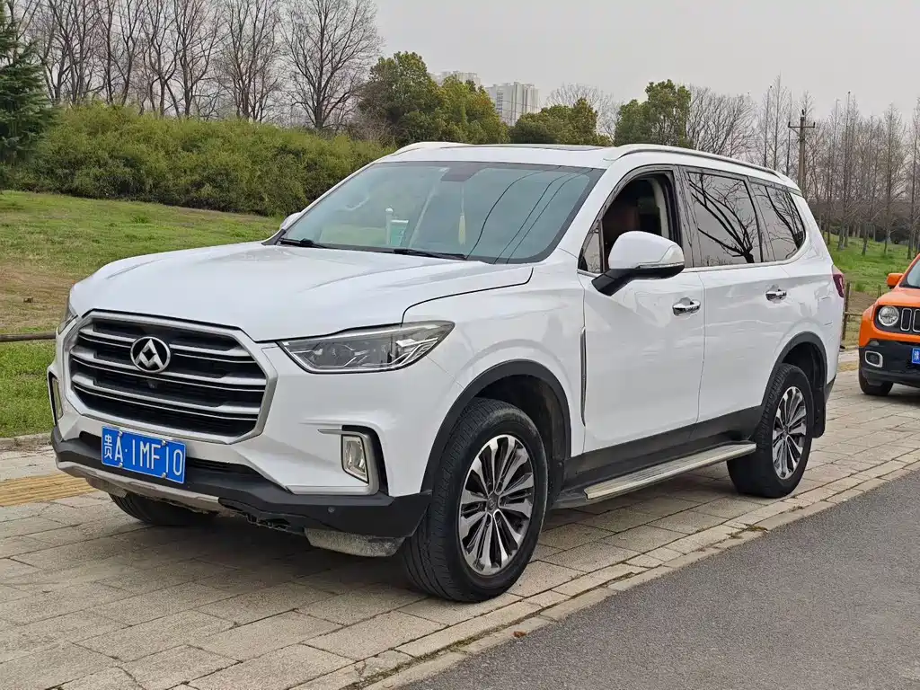 SAIC MAXUS D90 2017 2.0T automatic four-wheel drive Sirius купить на сайте DeffCars