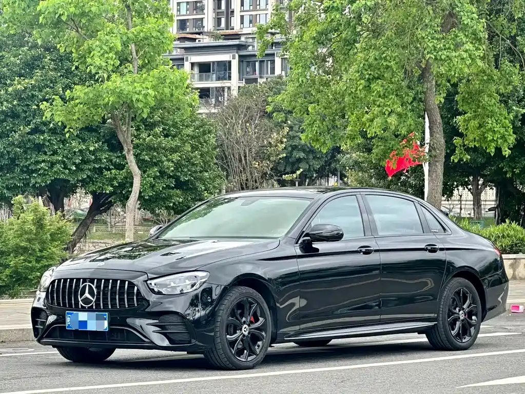 Mercedes-Benz E-Class 2021 facelift E 300 L sporty and stylish купить на сайте DeffCars