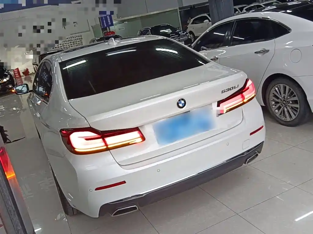 BMW 5 Series 2021 530Li Leading Luxury Package купить на сайте DeffCars