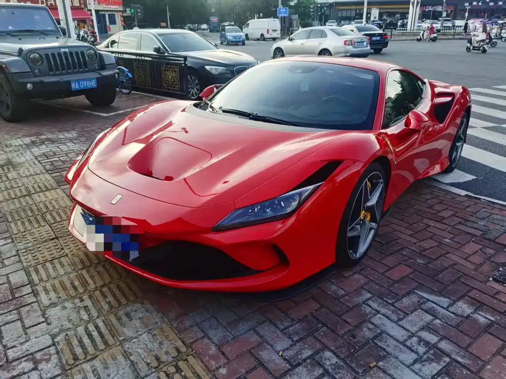 Ferrari F8 2019 Tributo 3.9T V8 купить на сайте DeffCars