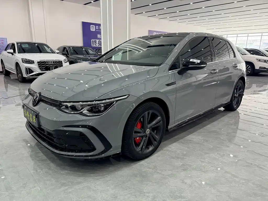Golf 2021 280TSI DSG R-Line купить на сайте DeffCars