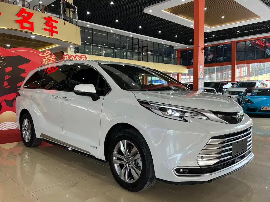 SIENNA 2021 2.5L Hybrid Platinum Edition купить на сайте DeffCars