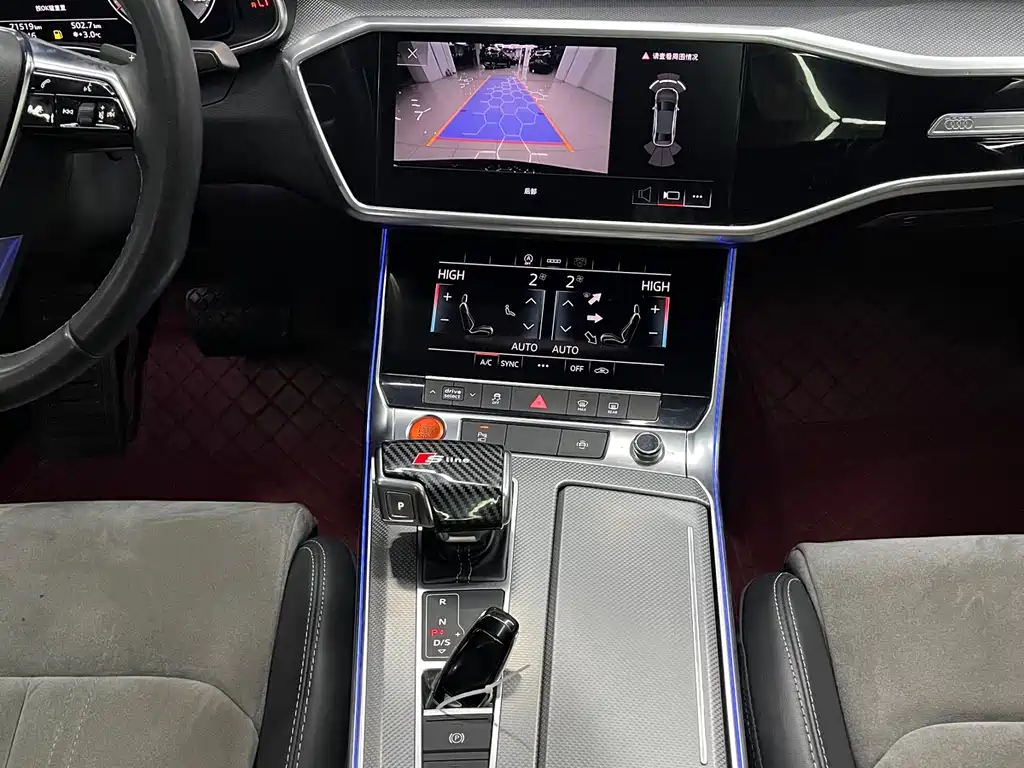 Audi A6L 2022 45 TFSI Premium Dynamic Model купить на сайте DeffCars