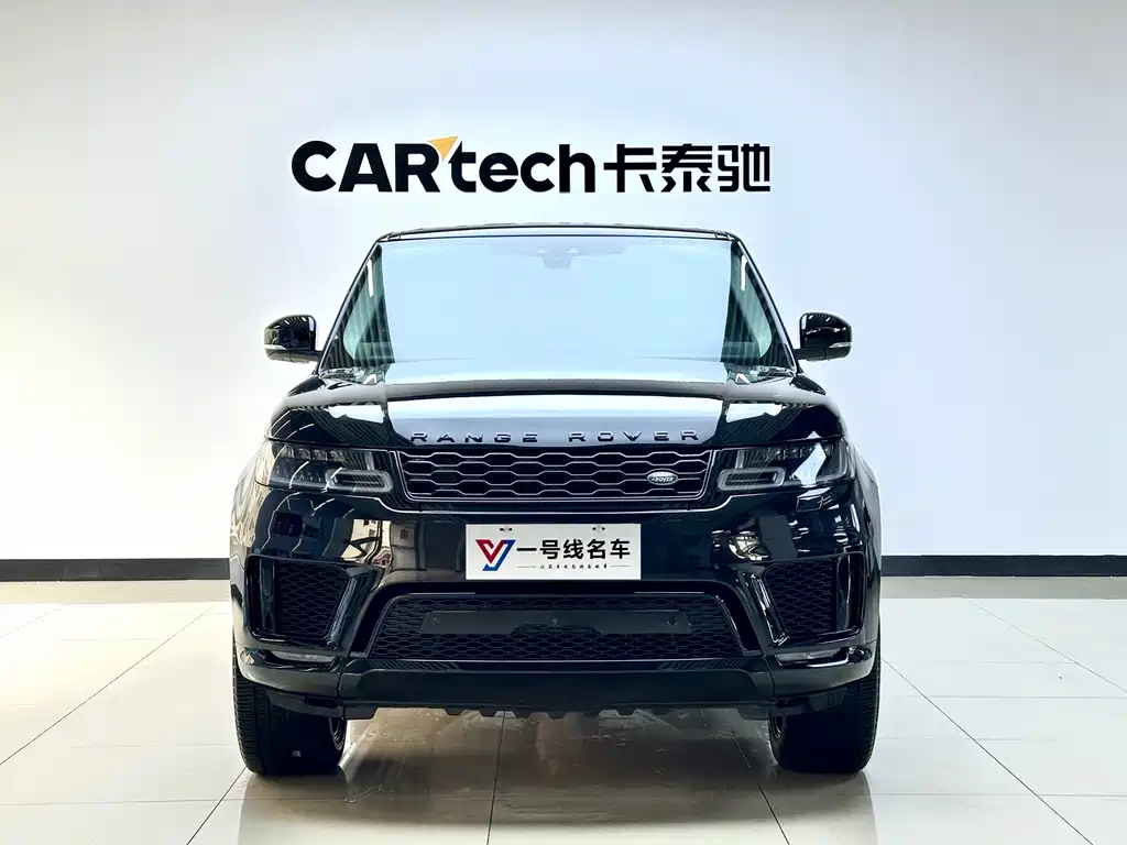 Range Rover Sport 2021 3.0 L6 Black Edition купить на сайте DeffCars
