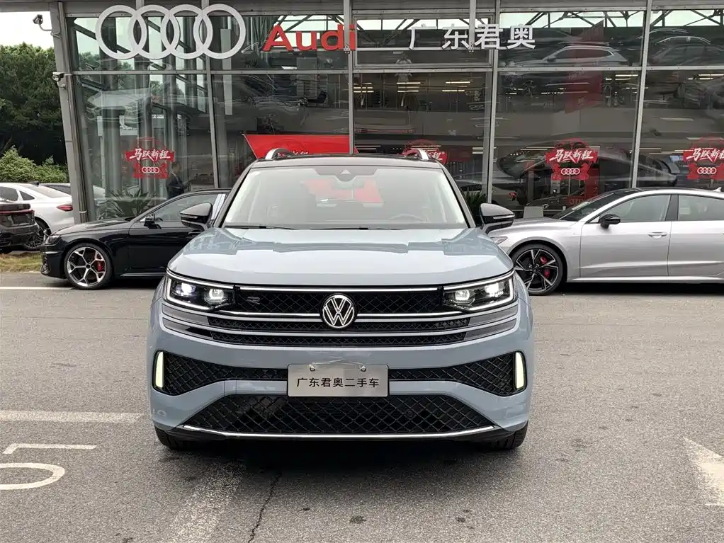 Lanxun 2023 380TSI four-wheel drive R-Line cruise version купить на сайте DeffCars