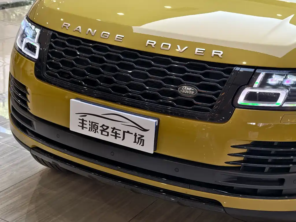 Range Rover 2021 3.0 L6 50th Anniversary Commemorative Edition купить на сайте DeffCars