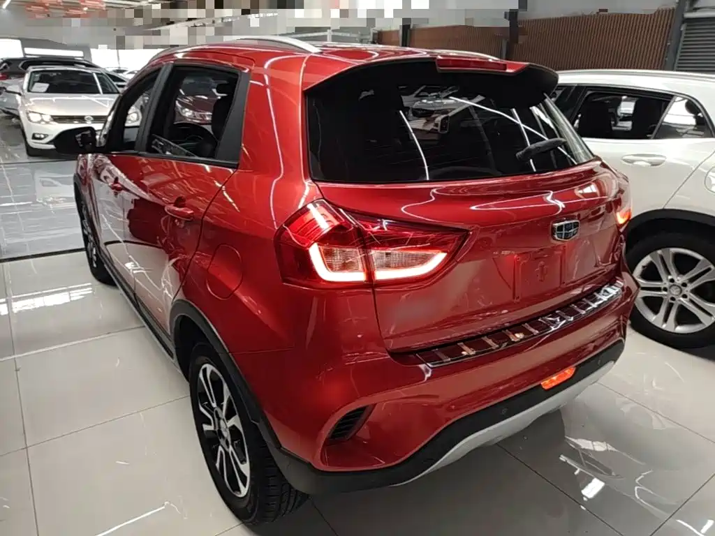 Vision X3 2017 1.5L automatic premium model купить на сайте DeffCars