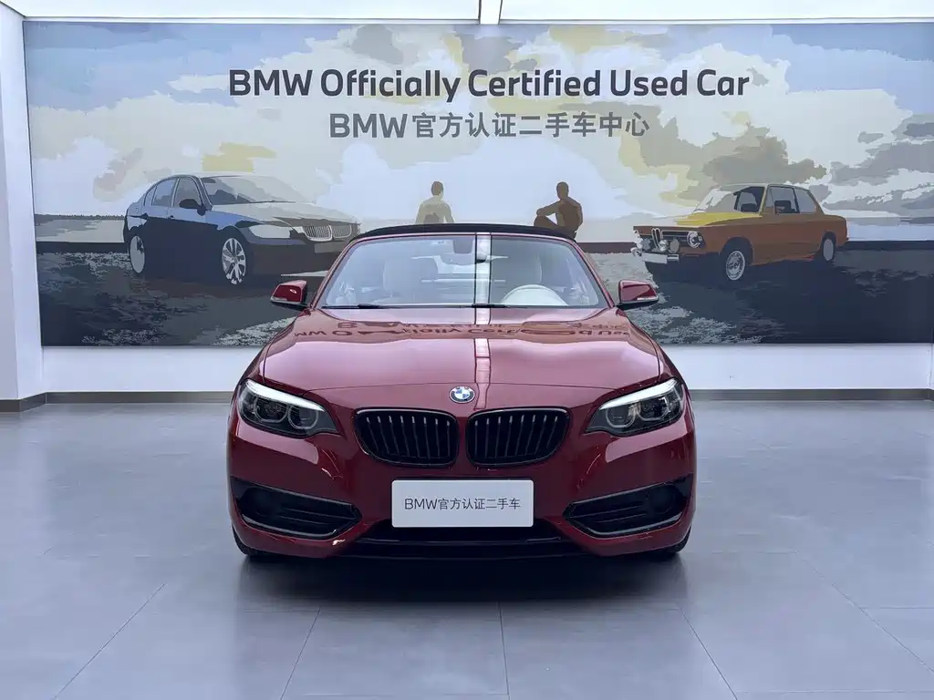 BMW 2 Series Imported 2019 225i Convertible Coupe Sports Design Package купить на сайте DeffCars