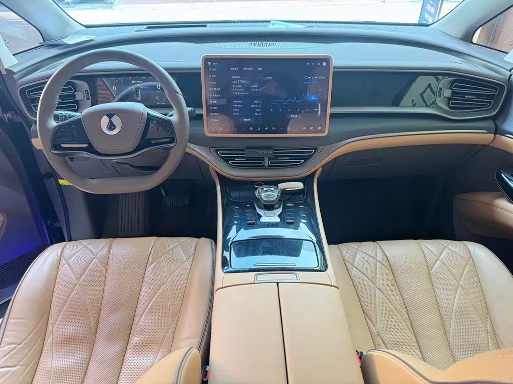 Denza D9 2022 DM-i 970 four-wheel drive flagship model купить на сайте DeffCars