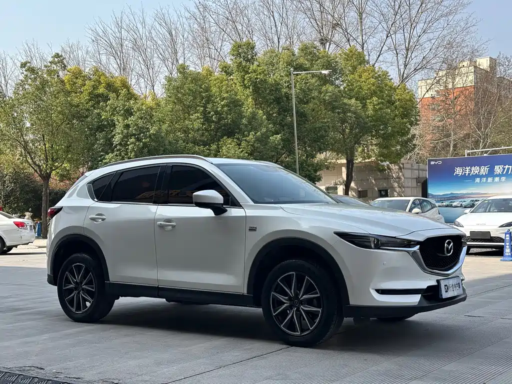 Mazda CX-5 2017 2.5L automatic four-wheel drive smart model, National V купить на сайте DeffCars