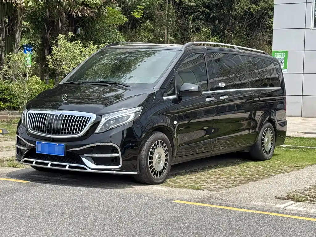 Vito 2021 2.0T Business Edition 7 seats купить на сайте DeffCars