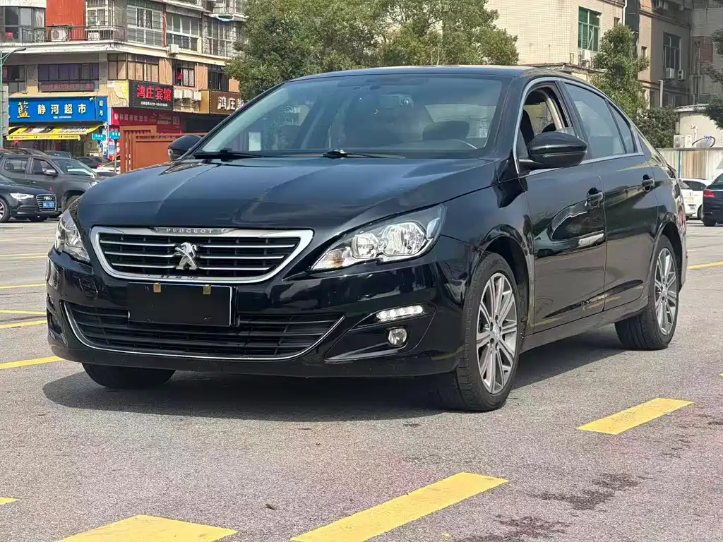 Peugeot 408 2018 facelift 1.8L automatic luxury version купить на сайте DeffCars