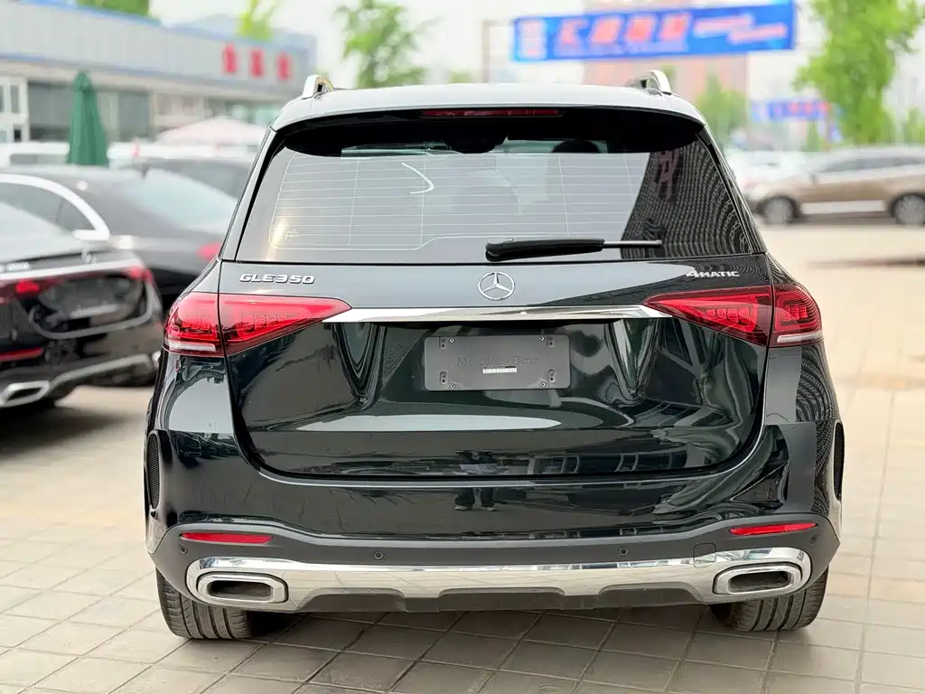 Mercedes-Benz GLE 2022 facelift GLE 350 4MATIC fashionable model купить на сайте DeffCars
