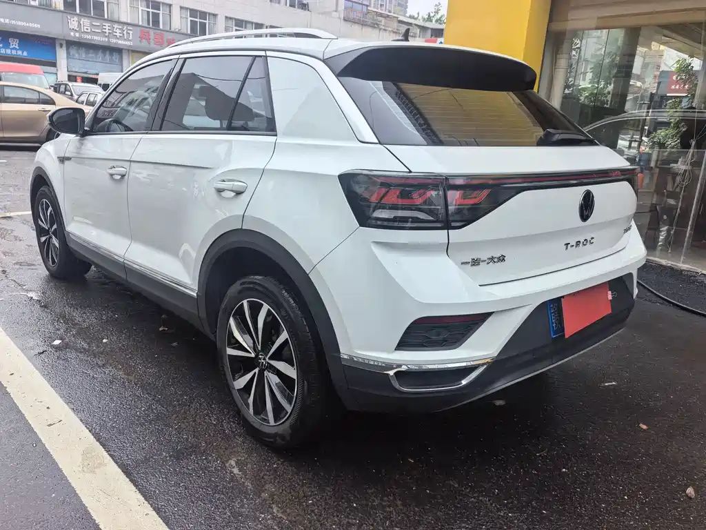 T-ROC 2024 280TSI DSG two-wheel drive time version купить на сайте DeffCars